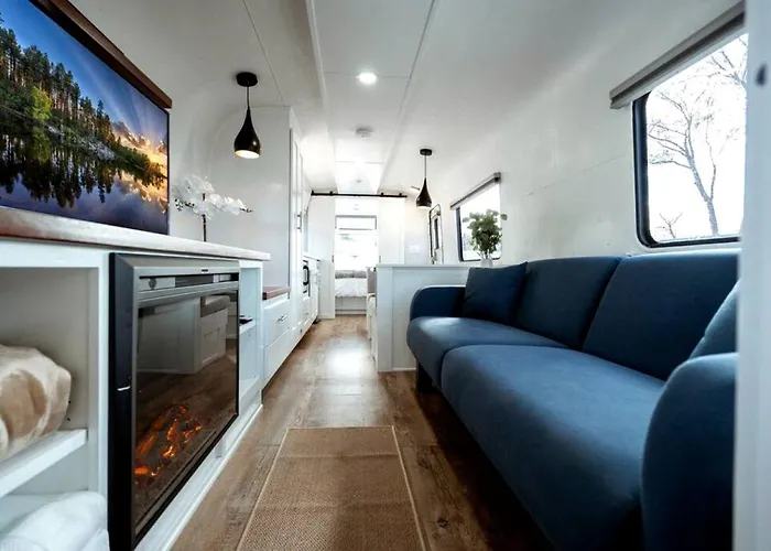 Downtown Az Airstream Near Whiskey Row With Outdoor Amenities Holiday home