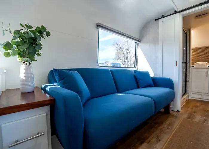 Downtown Az Airstream Near Whiskey Row With Outdoor Amenities Prescott