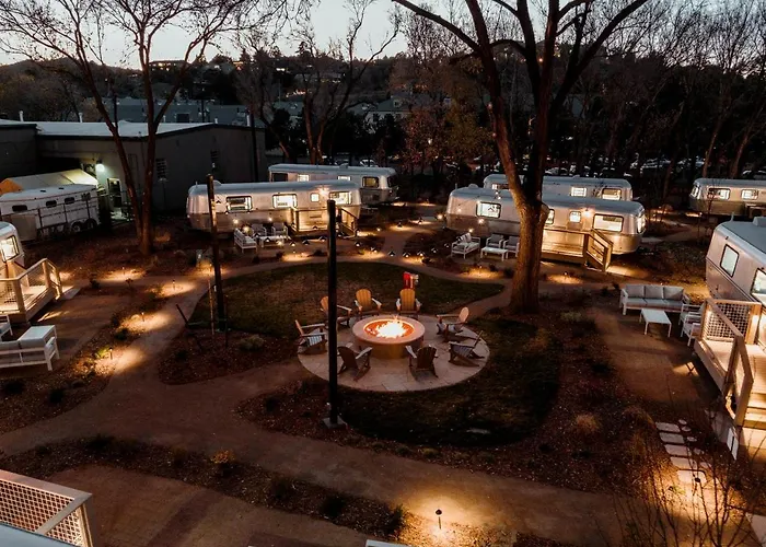 Holiday home Downtown Az Airstream Near Whiskey Row With Outdoor Amenities Prescott