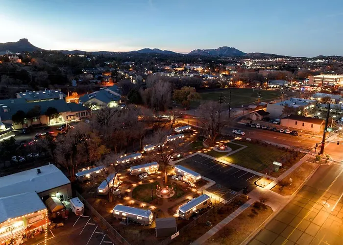 Downtown Az Airstream Near Whiskey Row With Outdoor Amenities Holiday home Prescott