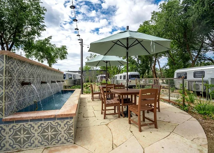 Downtown Az Airstream Near Whiskey Row With Outdoor Amenities Holiday home Prescott